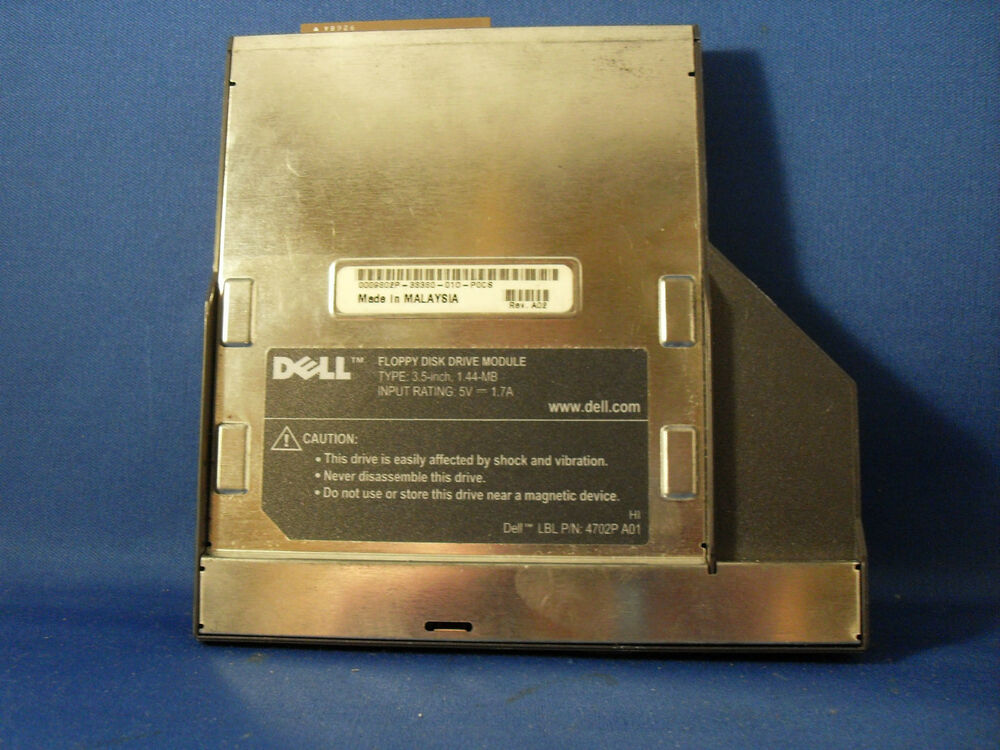 dell floppy drive module